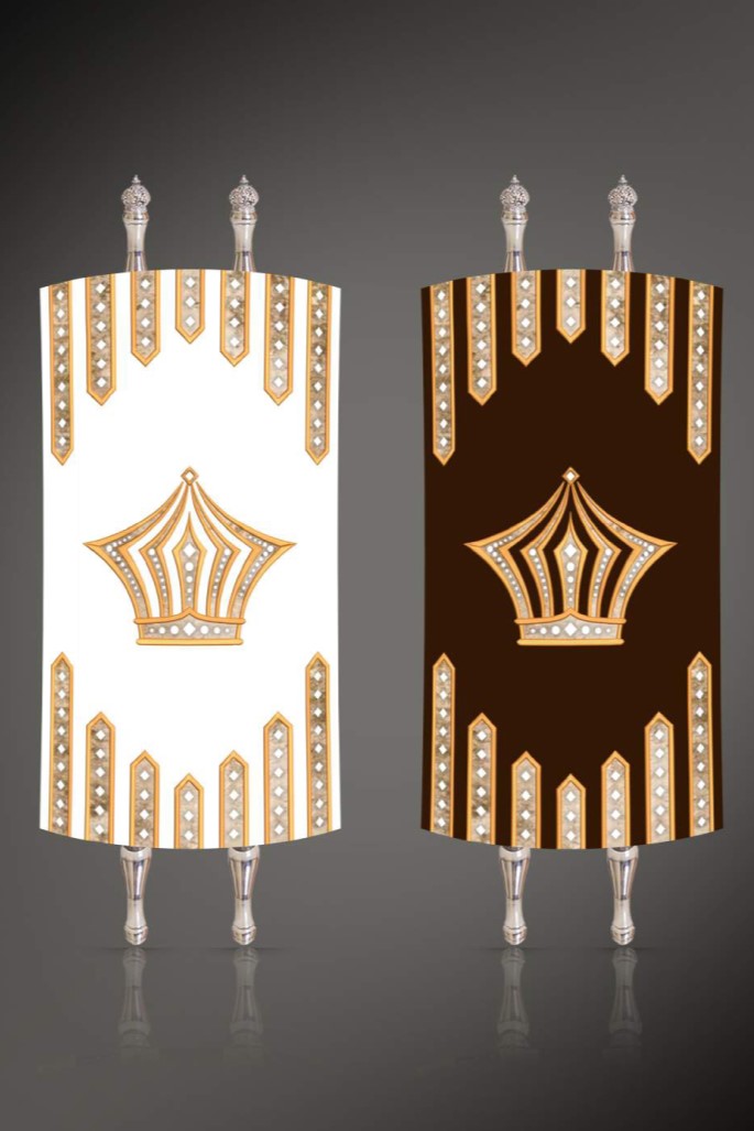 Torah Mantel PM-1954C