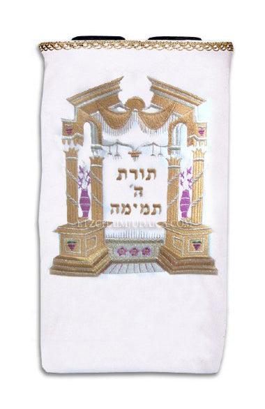 Torah Mantel ML-406-w