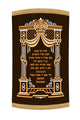 Torah Mantel PM-1289f