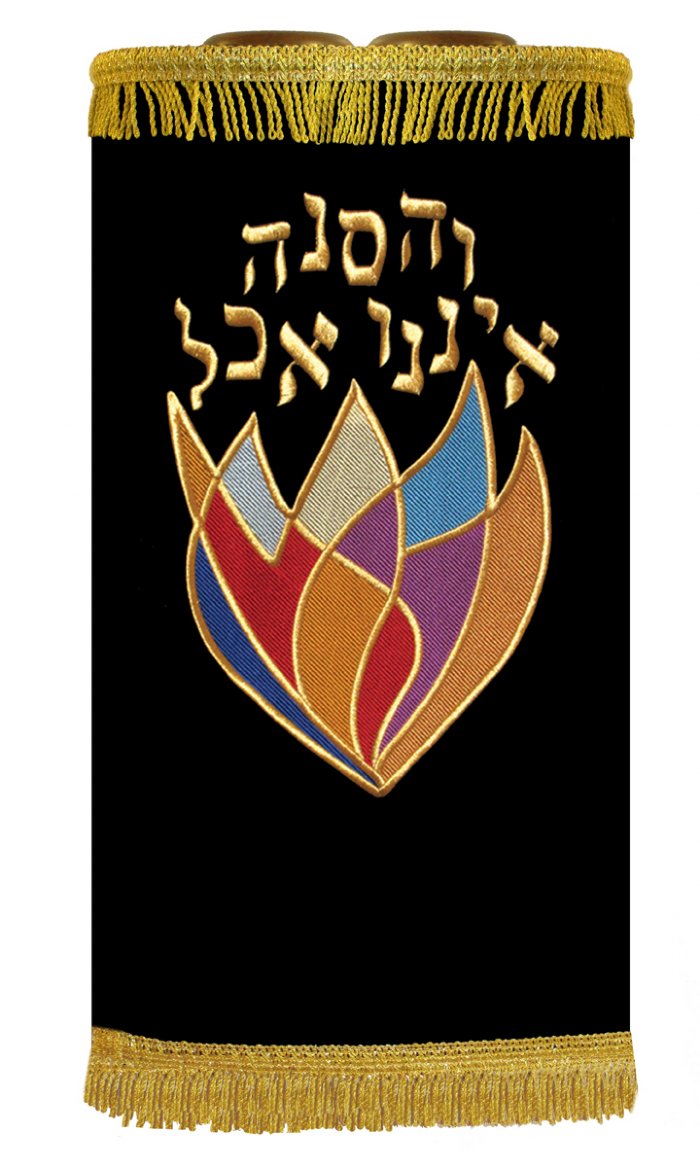 Hand made Torah Mantel 16A